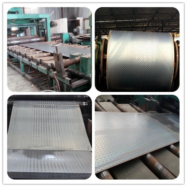 Mild Steel Checkered Steel Sheet (CZ-S20)