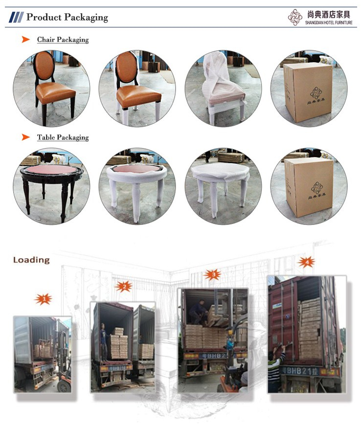 Latest Design Hotel Wedding Chair Dining Chair for Sale