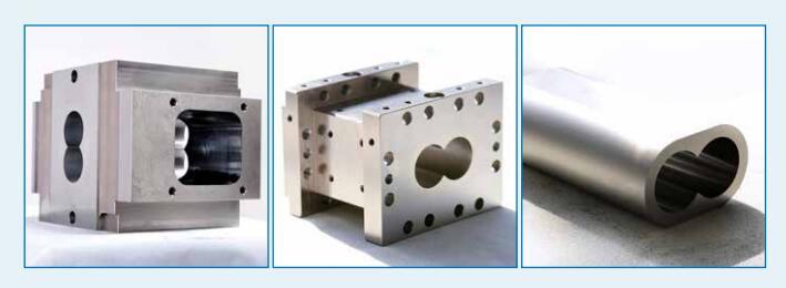 Rectangle Twin Screw Barrel for Extrusion Machinery