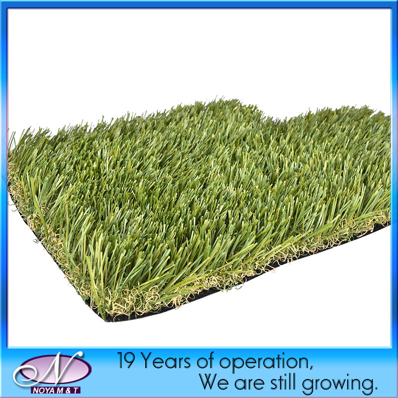 High Density Artificial / Fake Simulation Turf Synthetic Grass for Soccer