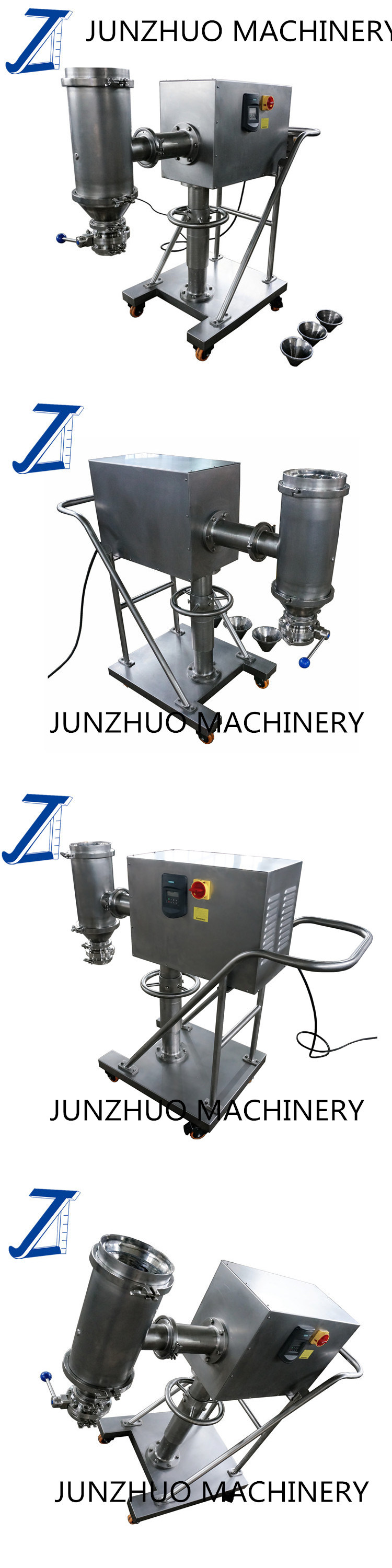 China Manufacture High Quality High Efficiency Fast Granulator