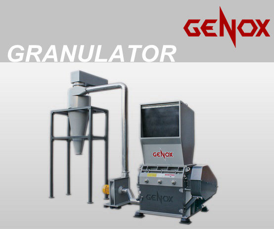 Plastic Granulator/Plastic Crusher/Plastic Grinder Gc800t
