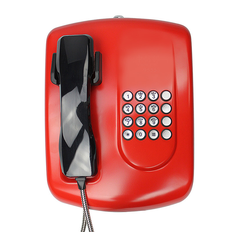 Emergency Service Bank Telephone Knzd-04 Explosion Proof Series