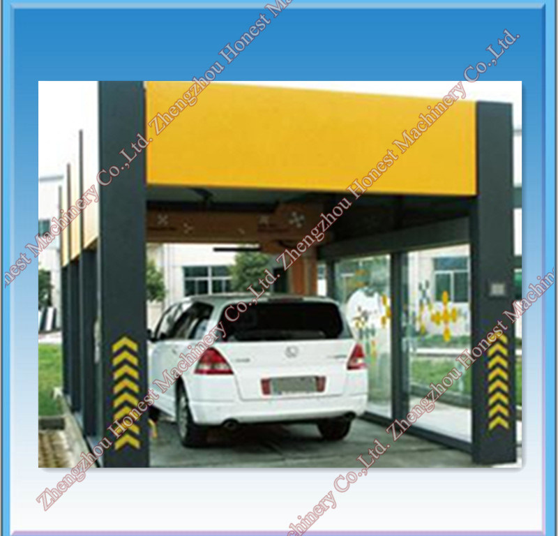 Super Quality Fully Automatic Tunnel Car Washing Machine