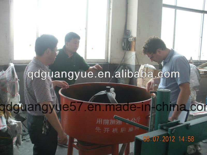 Rubber Granular Mixer with ISO Ce SGS Certificated