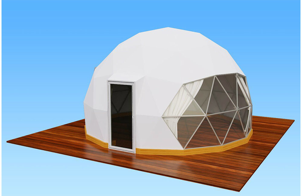 100% Rainproof Outdoor Camping Dome Tent for Garden Green House