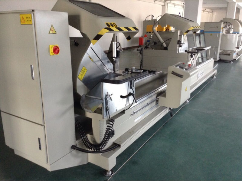 Aluminum Curtain Wall CNC Machine Cutting