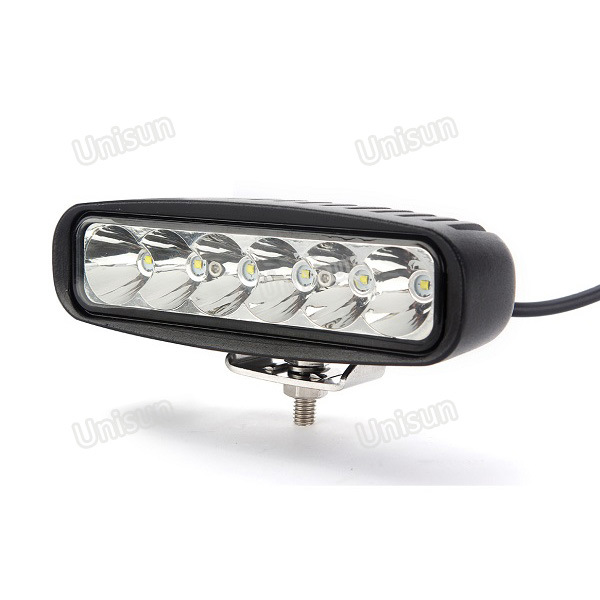 9-32V 6inch 18W Mini LED Auto Work Light Bar