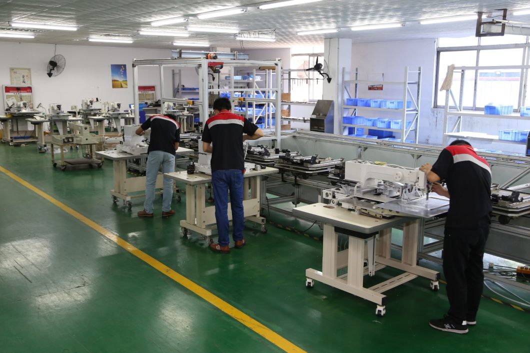 Mingling Pattern Textile Embroidery Industrial Computerized Sewing Machine