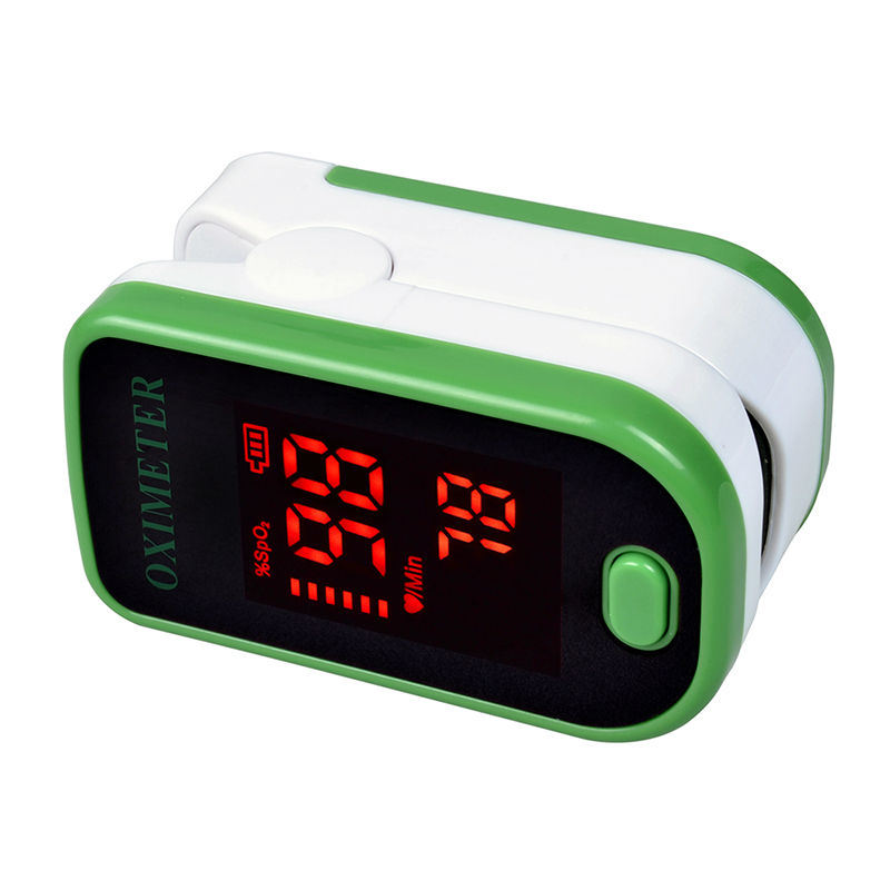 Shk4 Finger Pulse with Case Fingertip De Pulso De Dedo LED Pulse Saturator Pulsioximetro Oximeter