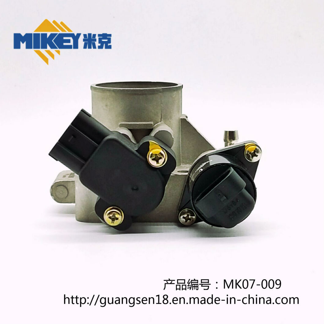 Throttle Valve Assembly. Length an Zhixing, 6363, Chang'an Visteon System, etc. Product Number: Mk07-009. Dmv.