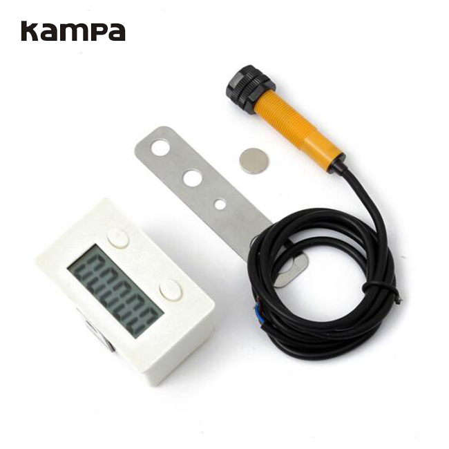 P11-5A Digital Electronic Punch Magnetic Induction Proximity Switch with Counter