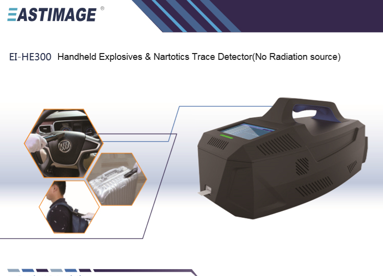 Ei-He300 Explosive Detector-Portable & Handheld Detector