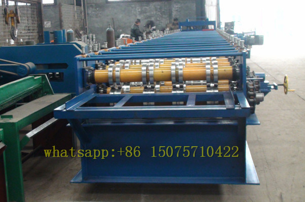 Metal Floor Deck Roll Forming Machine