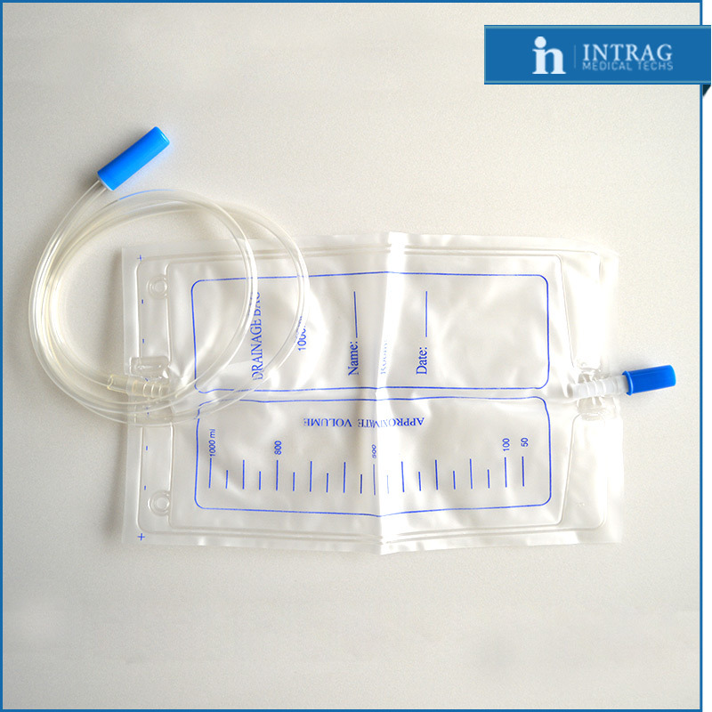 Sterile Disposable Urine Bag with Twist Turn Valve