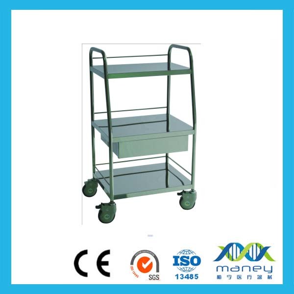 S. S Instrument Trolley Type I for Hospital Use