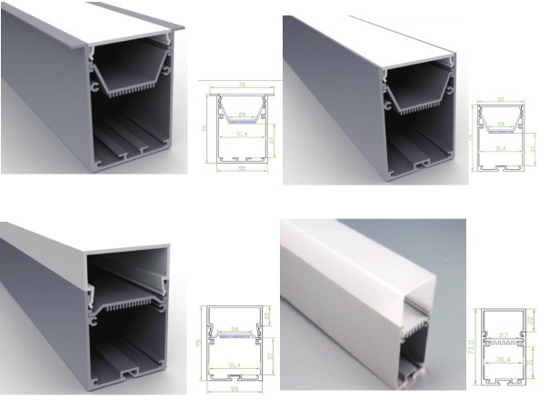 High Power Driver and Flexible LED Strip in One Aluminum LED Profile Channel