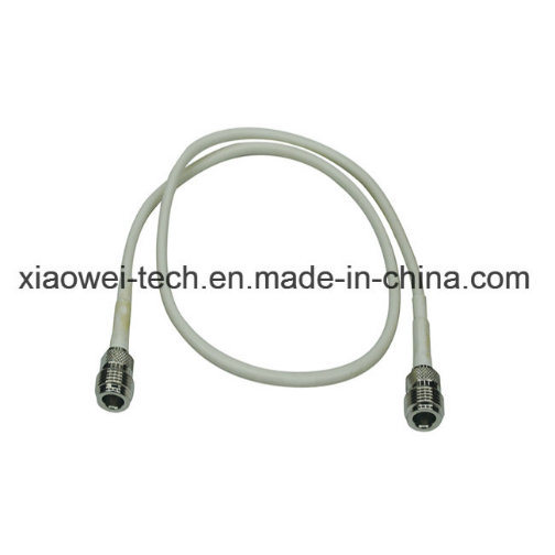Rg58/Rg8/Rg405/Rg316 Feeder Jumper Coaxial Cable Assembly