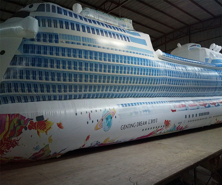 Custom Inflatable Star Cruise for Advertising