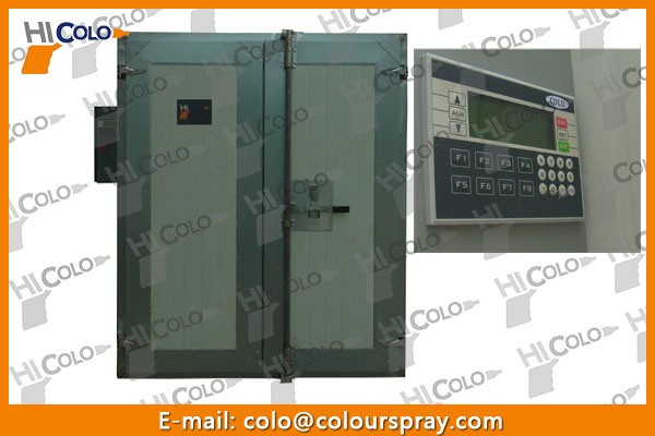 Colo-2915 Electric Batch Powder Curing Drying Stove with Cart