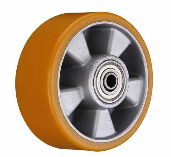 Aluminium Core PU Wheels for Heavy Duty Caster