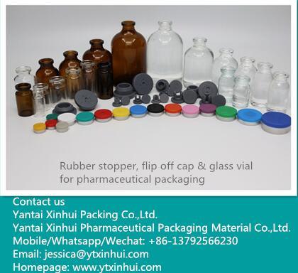 Rubber Stopper for IV Bottle