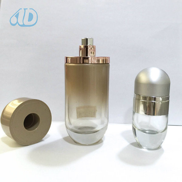 Ad-P206 Pet Spray Glass Perfume Bottle with Magnet Lid 100ml 25ml