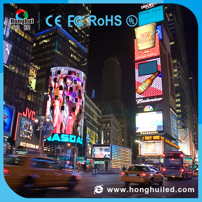 Energy Saving P5 Outdoor LED Display Screen for Cultural Tourism