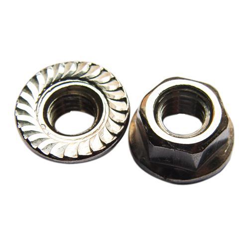 Hexagon Nuts with Flange