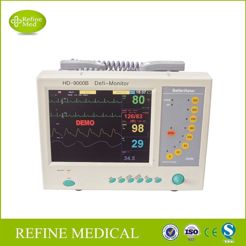RF-9000bÂ  Medical Equipment Biphasic Defibrillator