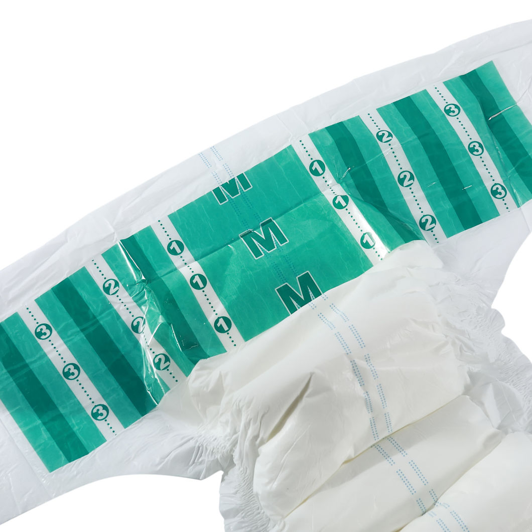 Premium Adult Diaper with Wetness Indicator for Old People or Adult People