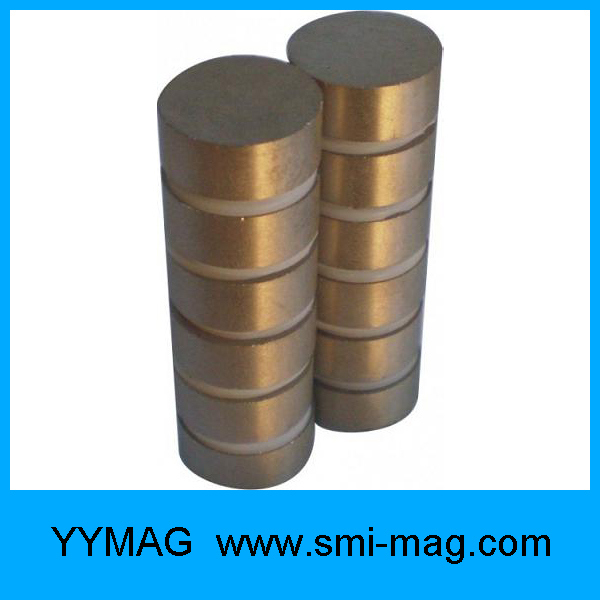 High Quality Composite SmCo Cylinder Samarium Cobalt Magnet