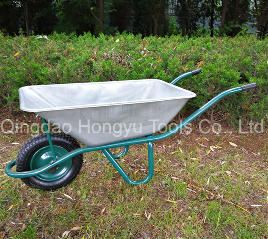 Good Quality Construction Metal Wheelbarrow