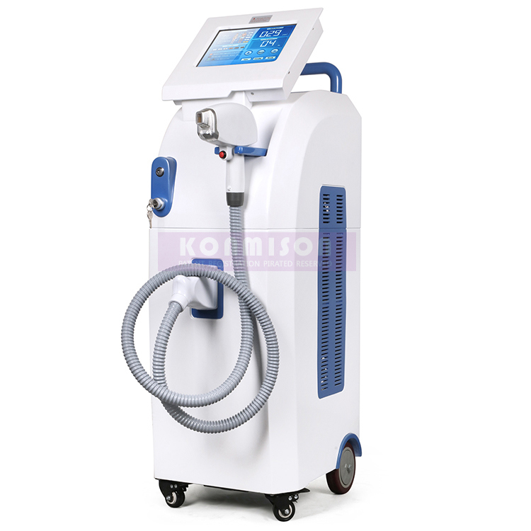 Professional Salon Use Laser Soprano 808nm Diode Laser Hair Removal Machine