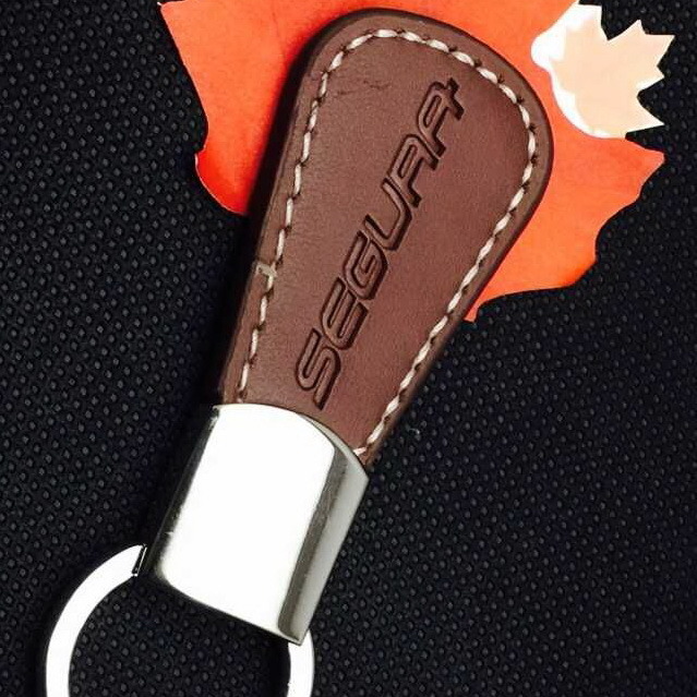 Custom Leather PU Key Rings