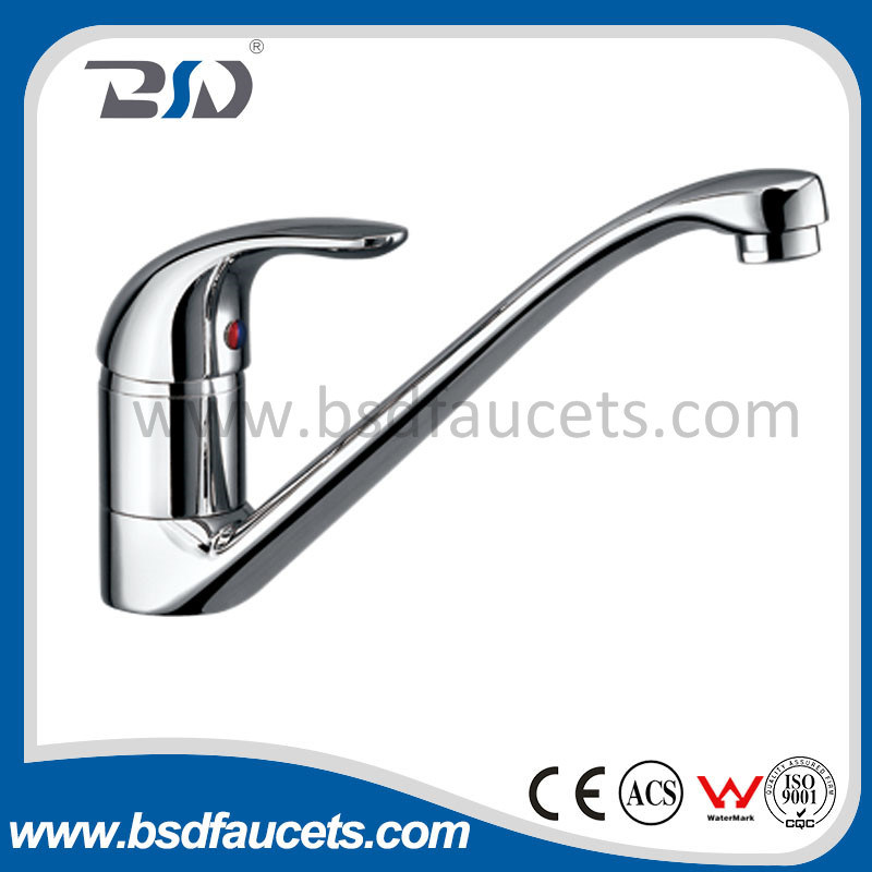 Single Lever 40 Cartridge Brass Sink Mixer