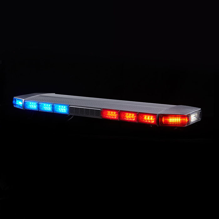 32LED Amber Car Police Emergency Traffic Advisor Vehicle Strobe LED Lights Bar