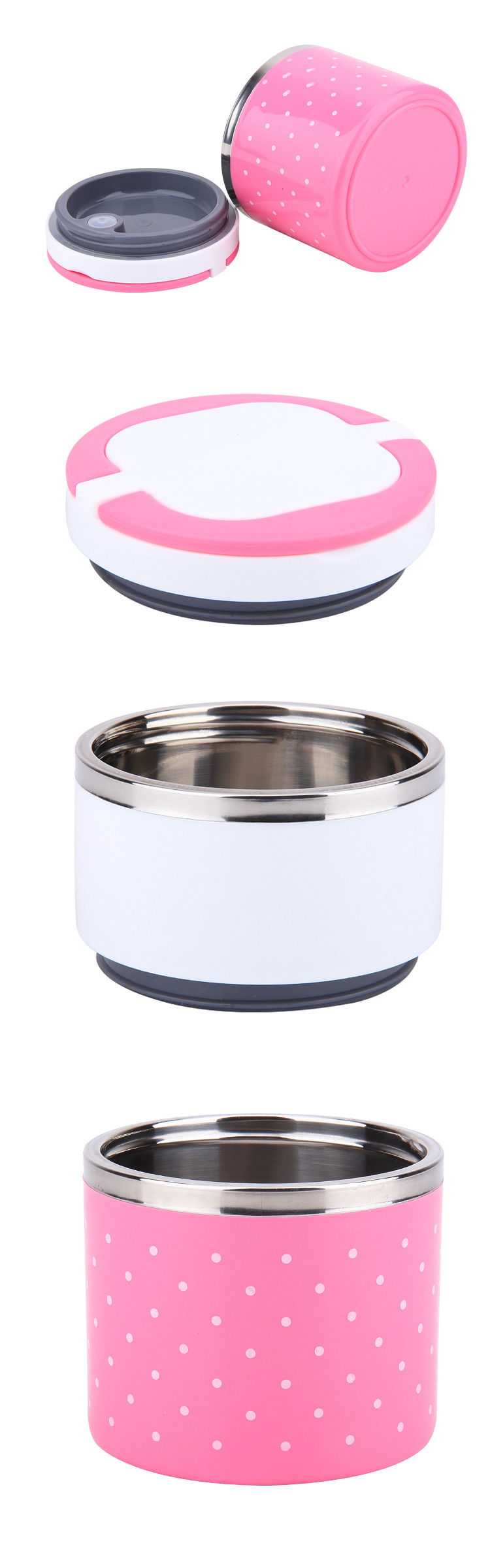 Stainless Steel Bento Lunch Box Food Container for Kids