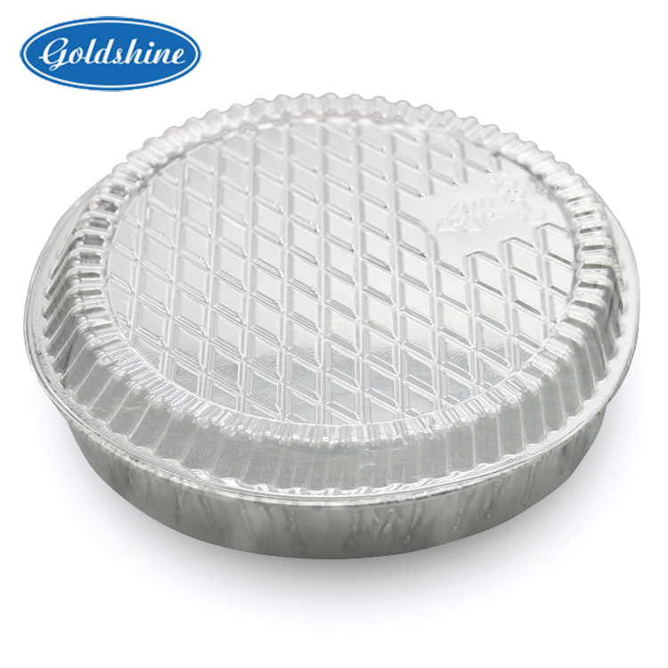 Aluminum Foil Round Tray (GS-JP Y2808)