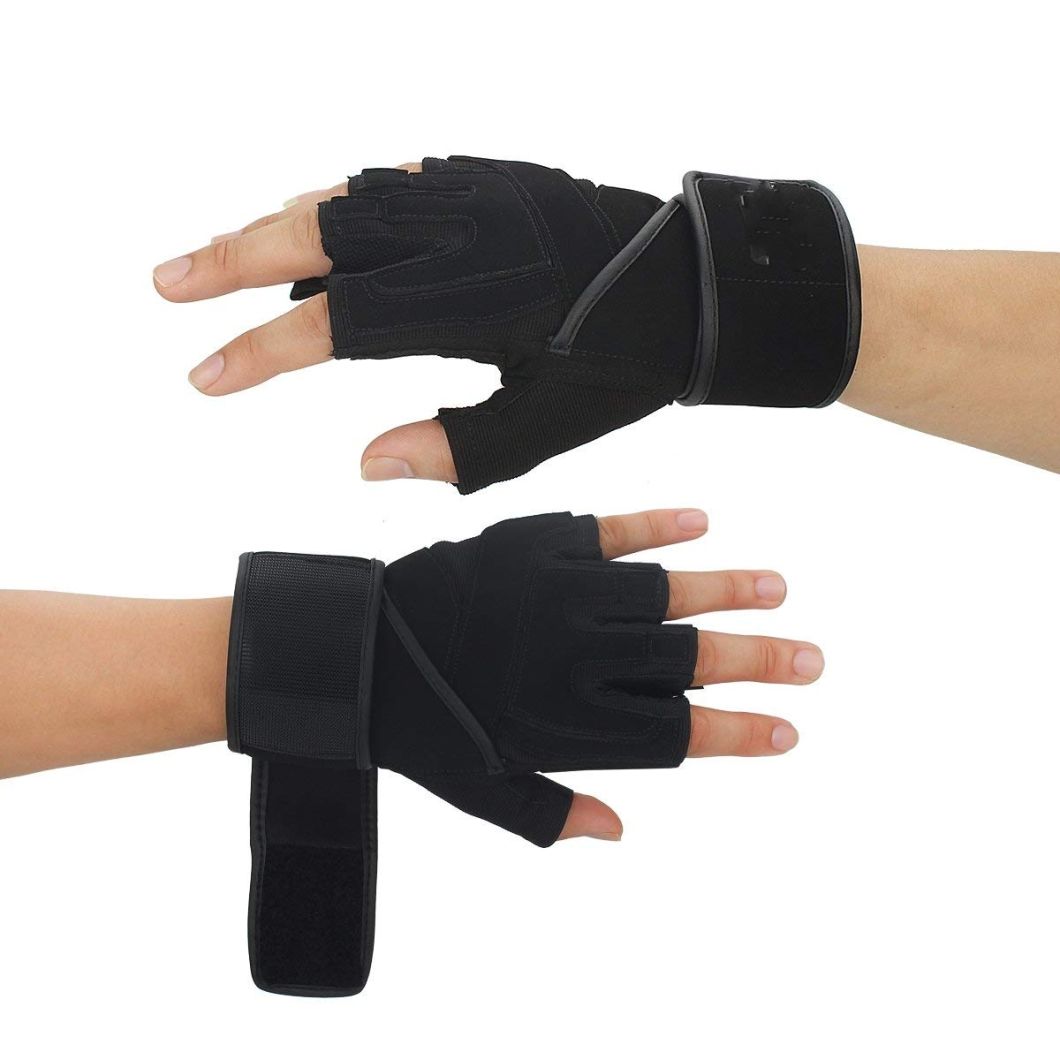 Sport Gym Gloves for Powerlifting Cross Training Workout Man Women