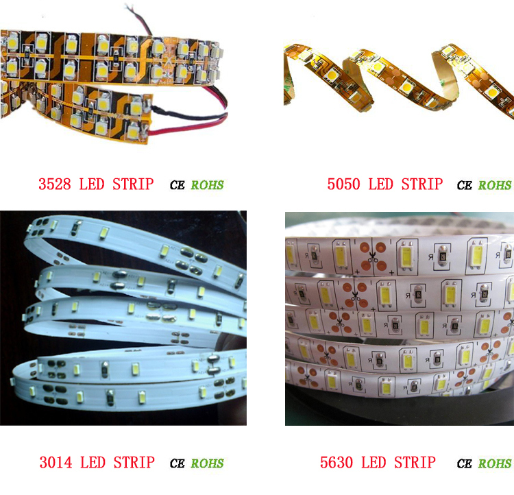 5050 Flexible LED Strip Light Waterproof 60LED/M