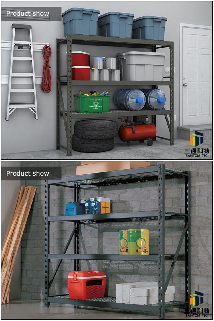 New Boltless Industrial Heavy Duty Shelving Garage Steel Storage Rack