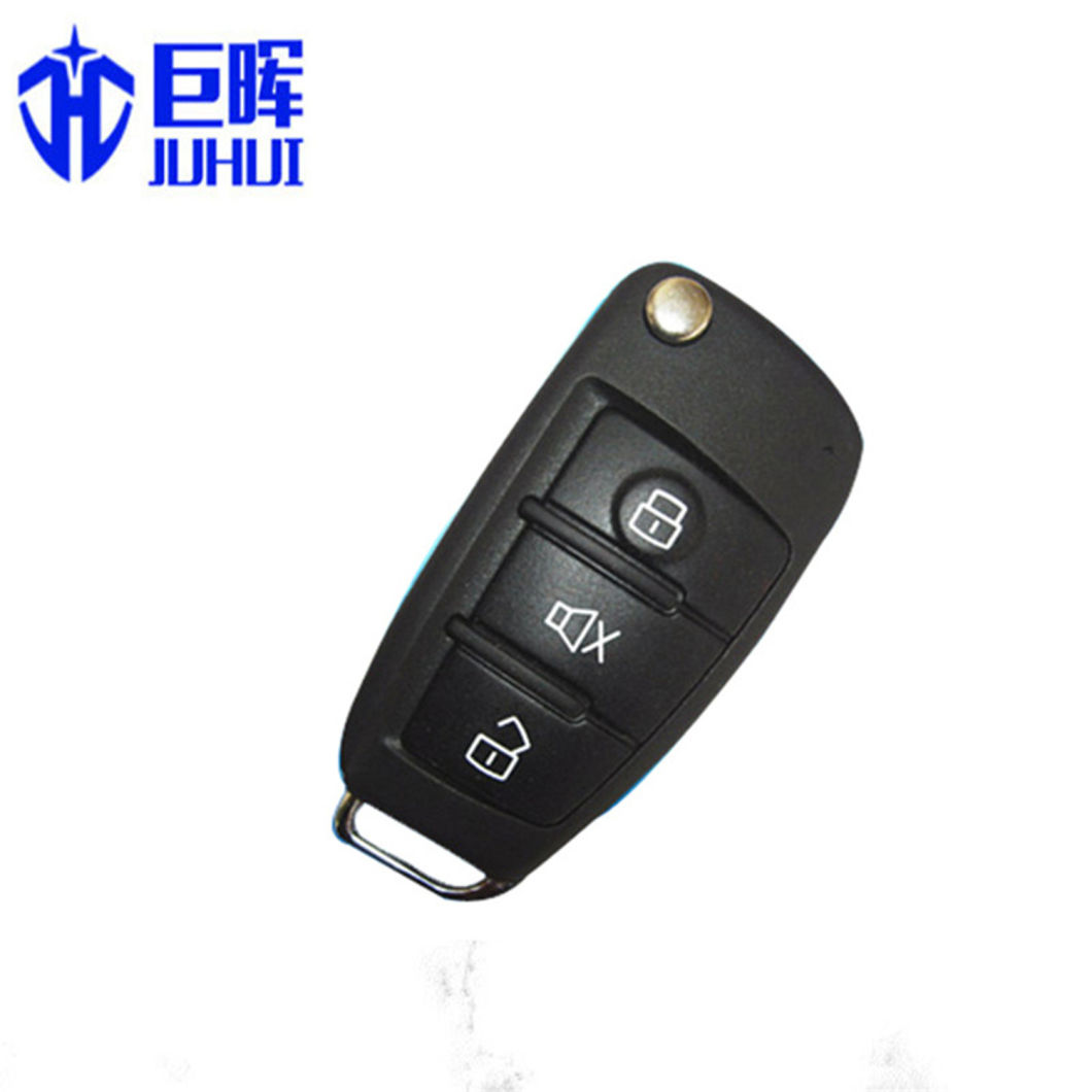 433.92MHz Remote Control for Car Door Lock with Flip Keys