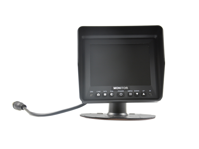 5 Inch TFT-LCD display Car Rear View Monitor