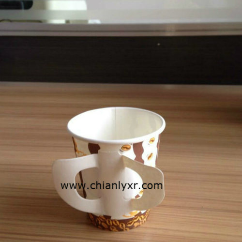Ly Coffee Paper Cup with Handle (LY-QXL)