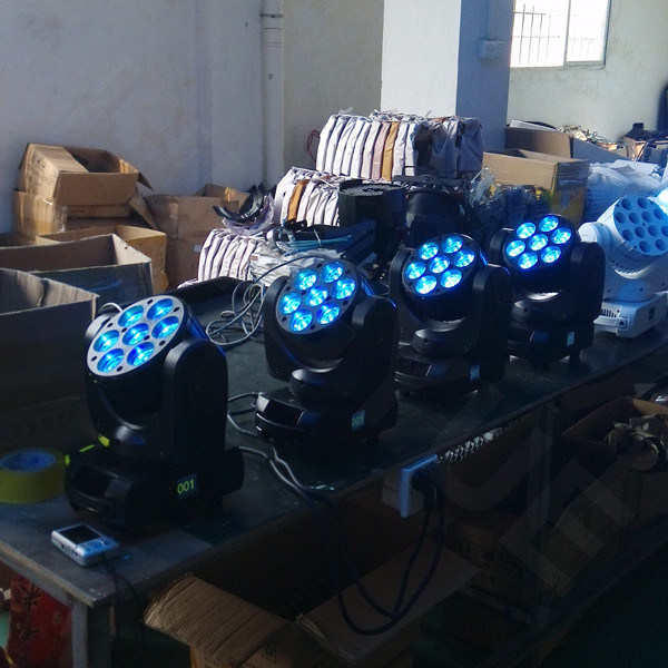 Beam LED Wash 7X10W Moving Head Light