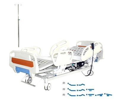 FM001-5 Five Functions Hospital Furniture Patient ICU Bed