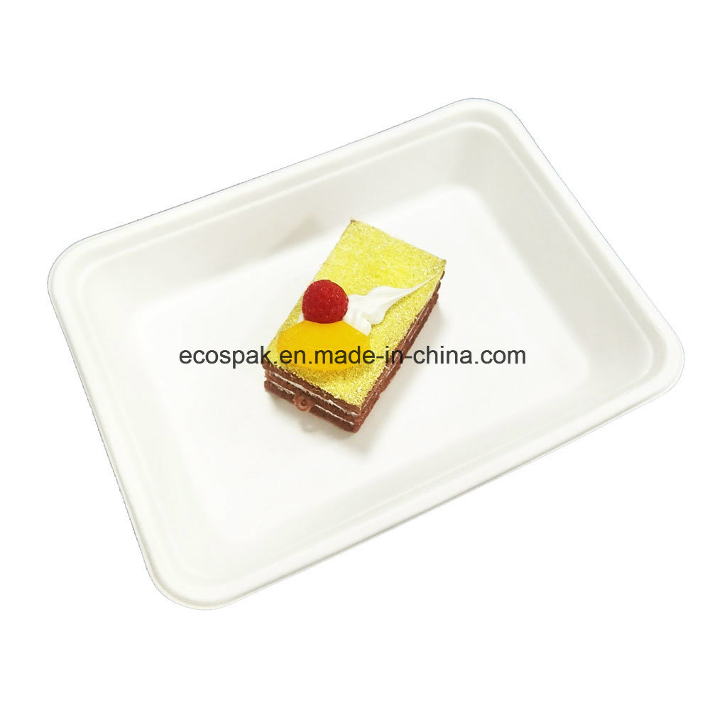 Biodegradable Disposable Compostable Tableware Paper Pulp Bagasse 7.65