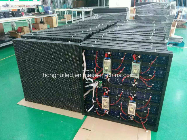 Full Color Outdoor P6 /P8 /P10 LED Video Wall Advertising Display Board