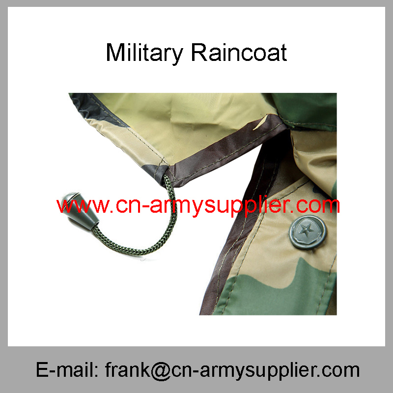 Camouflage Uniform-Military Raincoat-Police Raincoat-Army Uniform-Camouflage Raincoat